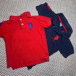 Set of two U.S  polo Assn